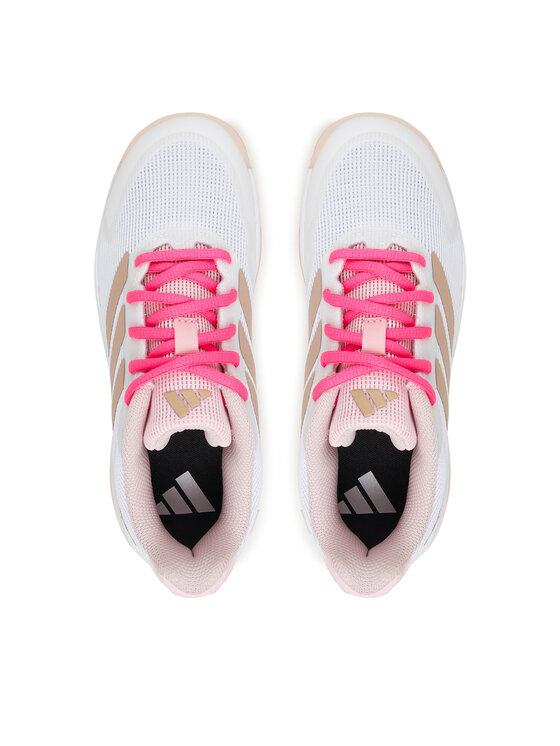 adidas adidas Обувки за тенис Ubersonic JH5121 Бял