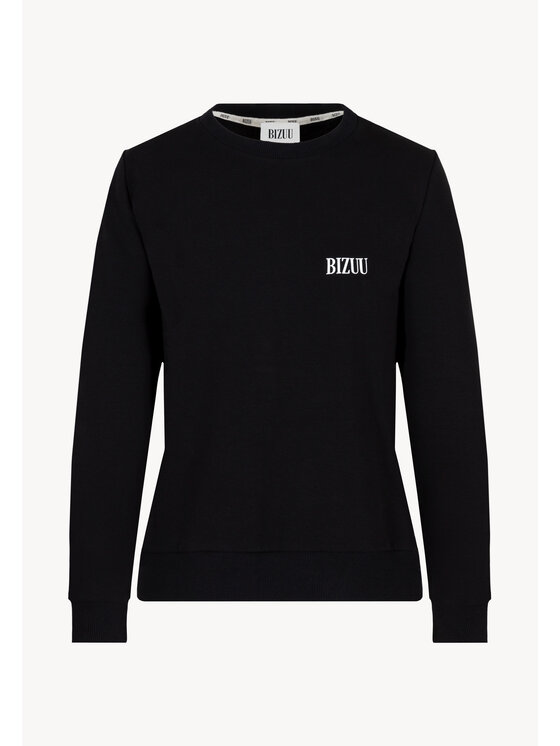 BIZUU BIZUU Bluza FJORD Czarny Standard Fit