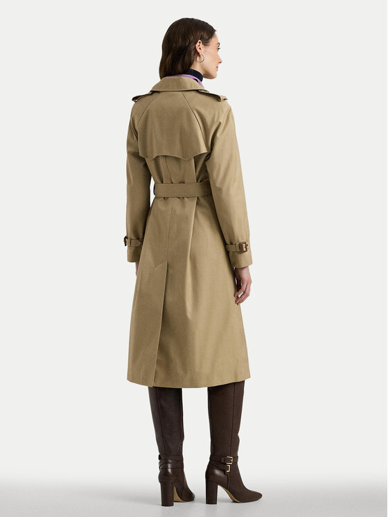 LAUREN RALPH LAUREN Lauren Ralph Lauren Trench 297951259003 Bej Straight Fit