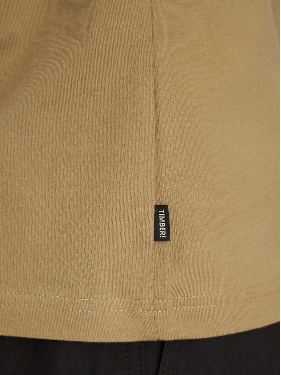 Element Element Póló ELYZT00519 Khaki Regular Fit