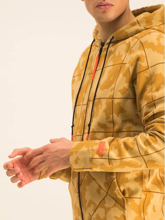 Nike Nike Mikina AT3913 Hnedá Loose Fit