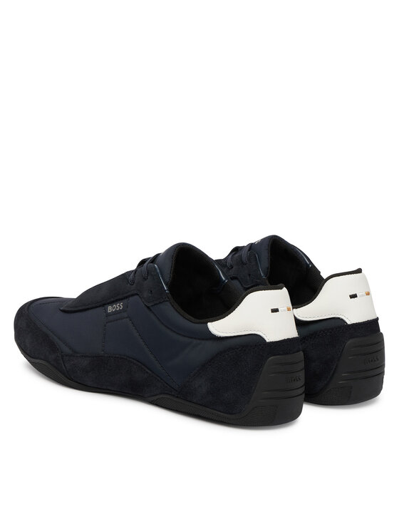 BOSS BOSS Sneakersy Jaylen Lowp 50563894 Granatowy