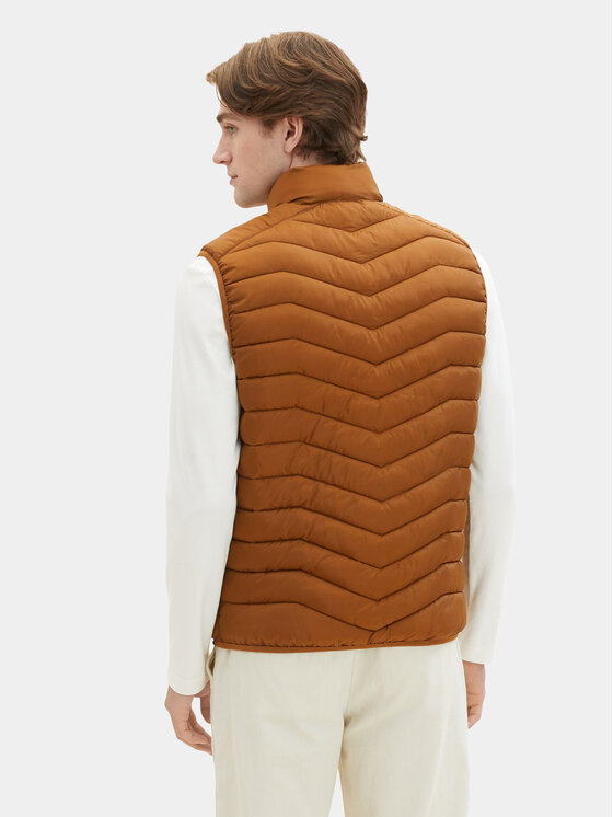 Tom Tailor Tom Tailor Liemenė 1036072 Ruda Regular Fit