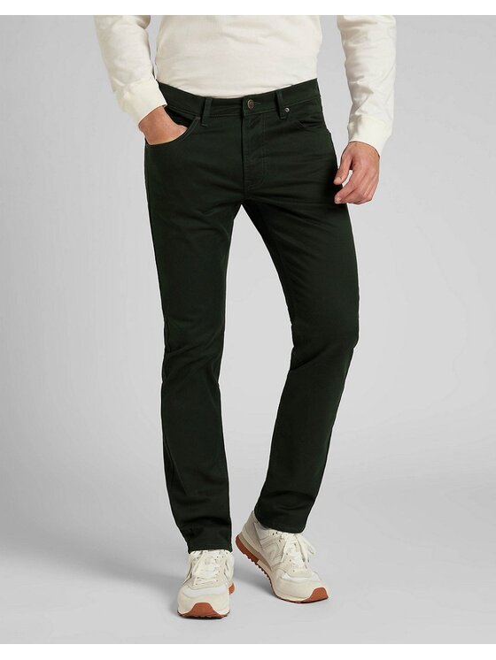 Jeansy Lee, Rozmiar W31/L34, Zielone, DAREN ZIP FLY