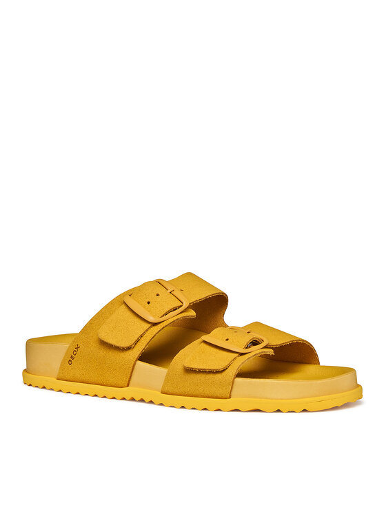 Geox Geox Παντόφλες D Sandybett D558RA 00022 C2006 Κίτρινο