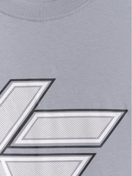 4F 4F T-Shirt CITY Szary jasny Regular Fit