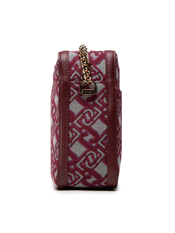 Borsetta S Camera Case NF1186 T6438 Bordeaux