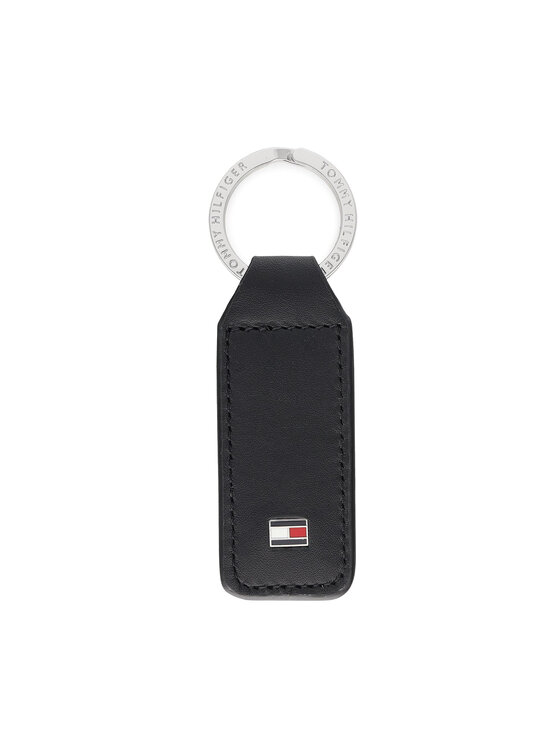 Tommy Hilfiger Tommy Hilfiger Zestaw upominkowy Gp Eton Cc And Coin Pckt Keyfob AM0AM07931 Czarny