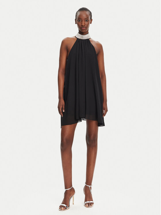Eleh Eleh Koktélruha ESS250027 Fekete Regular Fit