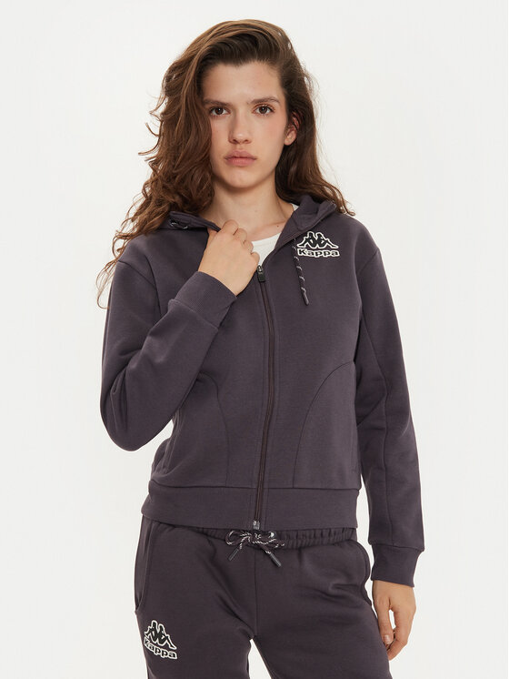 Kappa Mikina Femisa 351N2NW Sivá Regular Fit