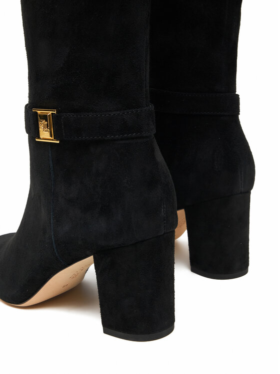 LAUREN RALPH LAUREN LAUREN RALPH LAUREN Kozačky Kellie 802967843001 Černá
