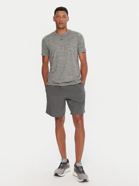 Reebok Reebok T-Shirt RK25178CCM Szary Standard Fit