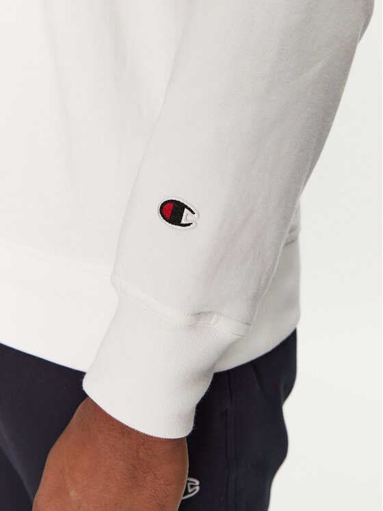 Champion Champion Світшот 220727 Білий Slim Fit