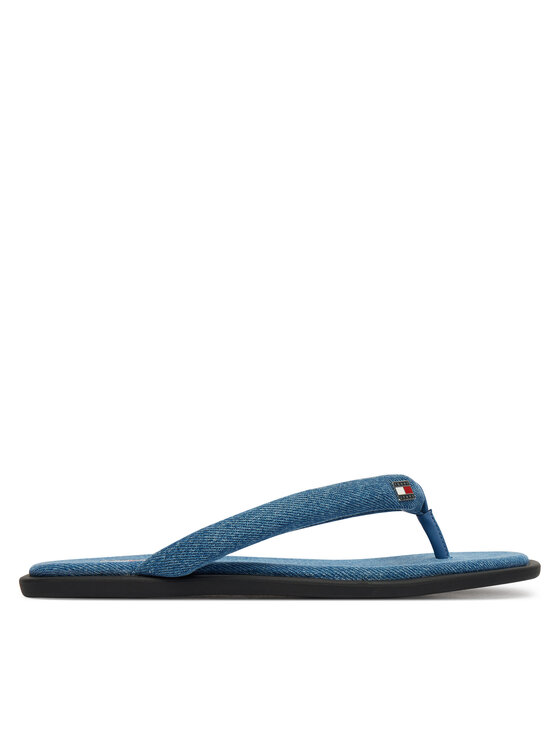 Tommy Jeans Tommy Jeans Infradito Tjw Padded Denim Casual Sandal EN0EN03021 Blu