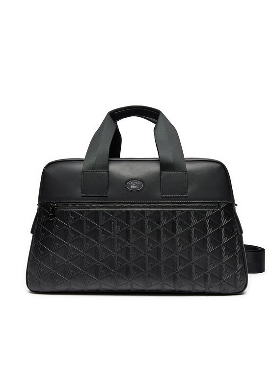 Lacoste Lacoste Geantă de weekend NU4658MR Negru