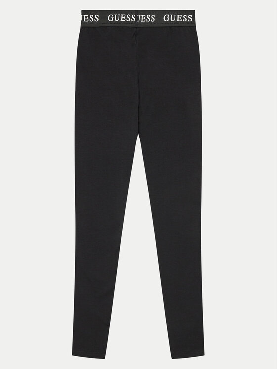 Guess Guess Jogginganzug J4YG01 KA6R4 Schwarz Regular Fit