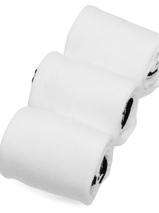 adidas adidas Duge čarape HT3437 3-PACK Bijela