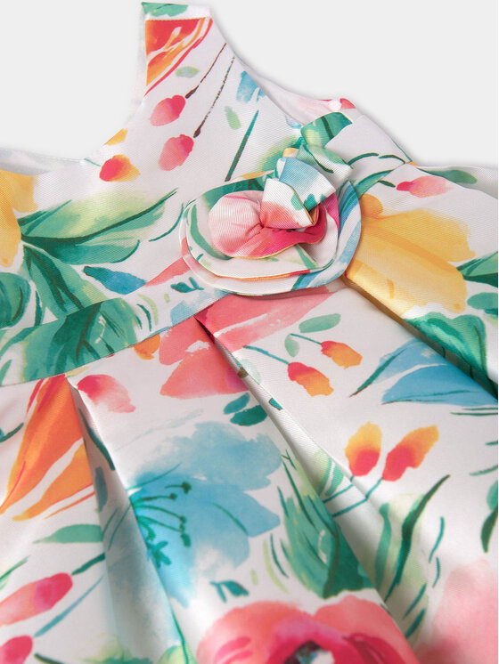 Abel & Lula Abel & Lula Elegantes Kleid 5022 Bunt Regular Fit