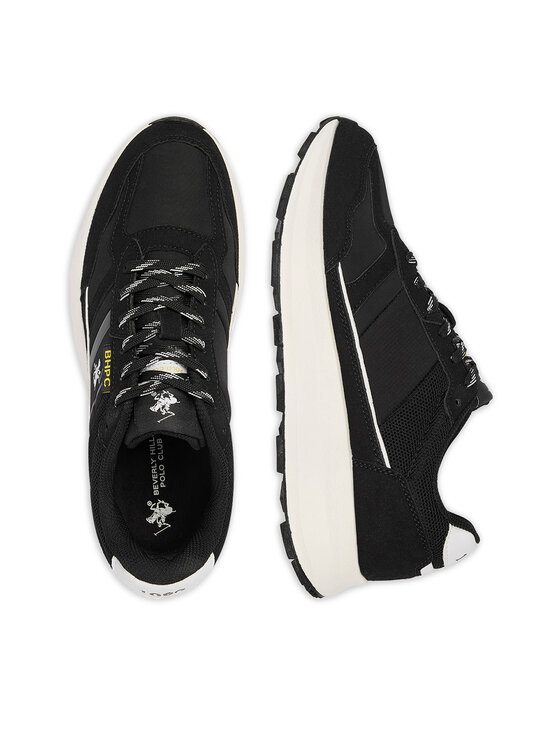 Beverly Hills Polo Club Beverly Hills Polo Club Sneakersy CWBEO-NOUD-01 V5 Czarny
