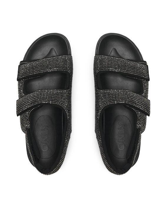 ONLY Shoes ONLY Shoes Szandál Onlminnie-13 15319594 Fekete
