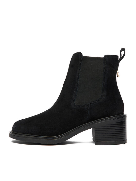 Lasocki Lasocki Μποτάκια με λάστιχο CEO-WI23-T-735-02 Μαύρο