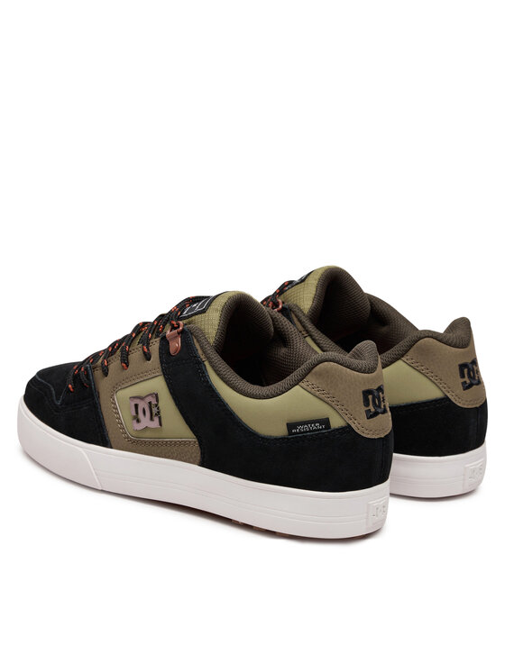 DC Shoes DC Shoes Sneakersy Pure Wnt ADYS300151-XCCG Brązowy