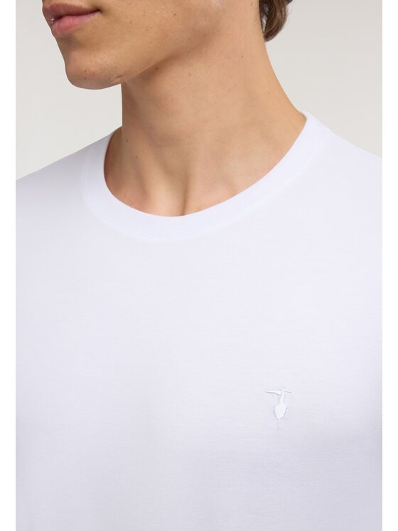 Trussardi Trussardi T-shirt G0238100040N001 Bianco Regular Fit