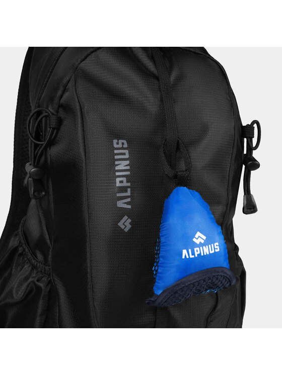 Alpinus Alpinus Plecak Moturiki 15 Czarny