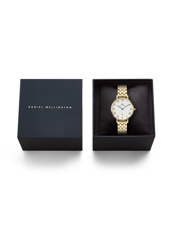 Daniel Wellington Daniel Wellington Hodinky Petite Roman Numerals DW00100857 Zlatá