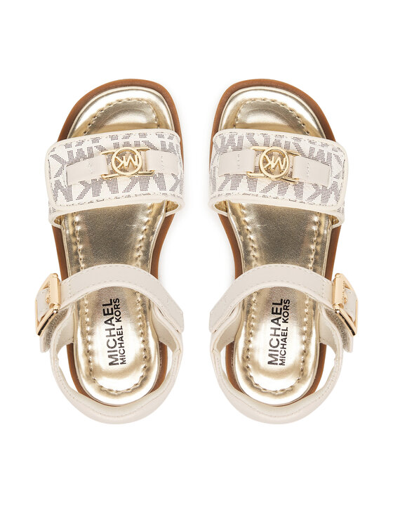 MICHAEL Michael Kors MICHAEL Michael Kors Sandále Kieran MK03828256 Biela