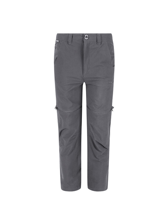 Regatta Regatta Spodnie outdoor Highton Szary Stretch Fit