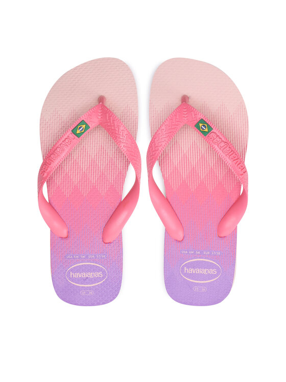 Havaianas Havaianas Σαγιονάρες Brasil Fresh 41457450076 Ροζ