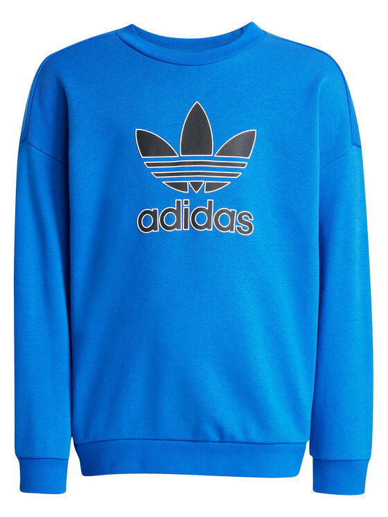 adidas adidas Trenerka JY1151 Plava Loose Fit
