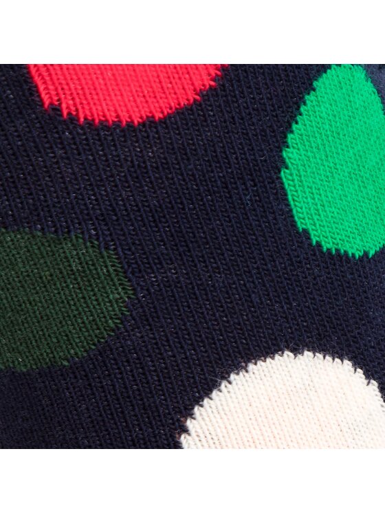 Happy Socks Happy Socks Zestaw 4 par wysokich skarpet unisex XBDO09-4000 Kolorowy