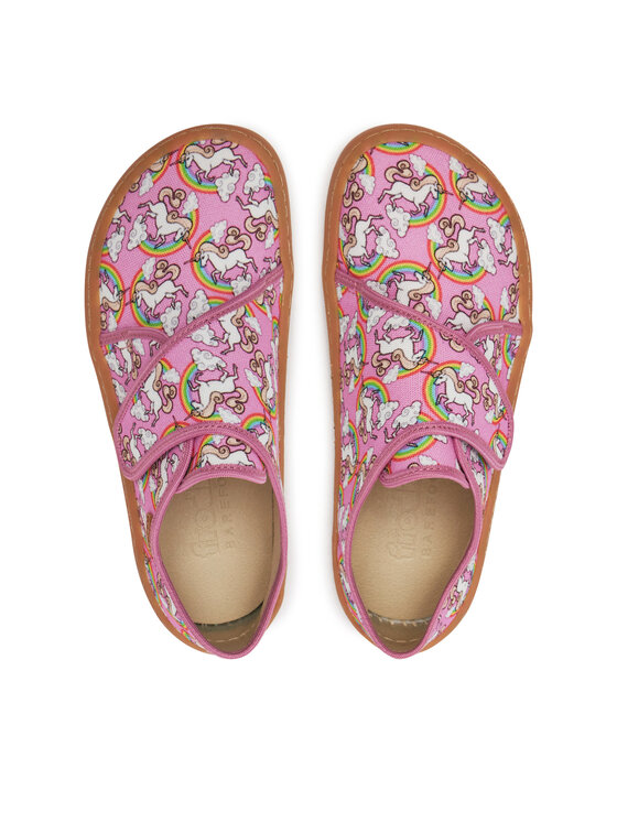 Froddo Froddo Papuče Barefoot Slippers G1700408-4 S Ružičasta