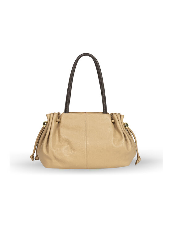 Deni Cler Milano Deni Cler Milano Torebka T-DC-D414-E2-77-13-1 Beżowy