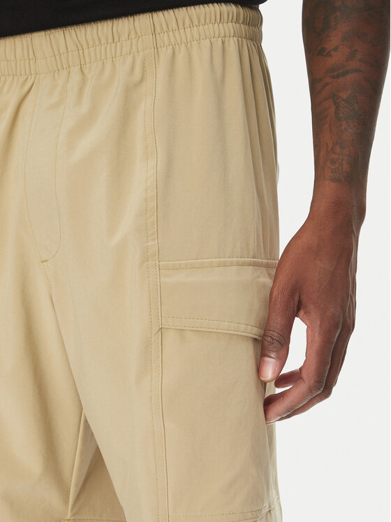 Timberland Timberland Športne kratke hlače TB0A677F Bež Regular Fit