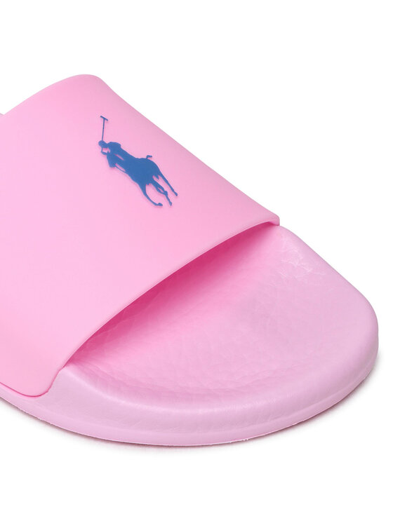 Polo Ralph Lauren Polo Ralph Lauren Ciabatte P. Slide 809862835001 Rosa