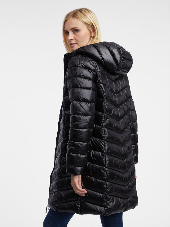 Orsay Orsay Kurtka zimowa 810083660000__36 Czarny Regular Fit