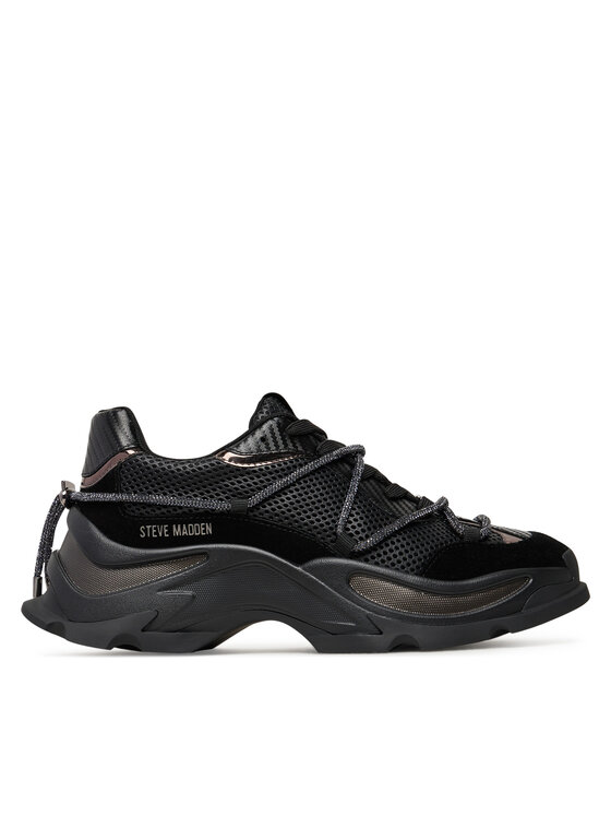 Steve Madden Steve Madden Αθλητικά Z Nation SM11004807 Μαύρο