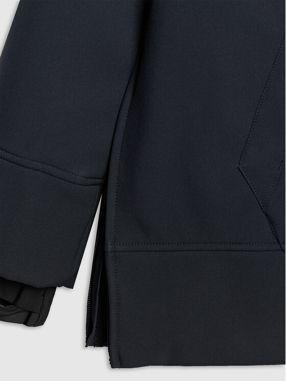 4F 4F Kurtka snowboardowa FOB Czarny Regular Fit