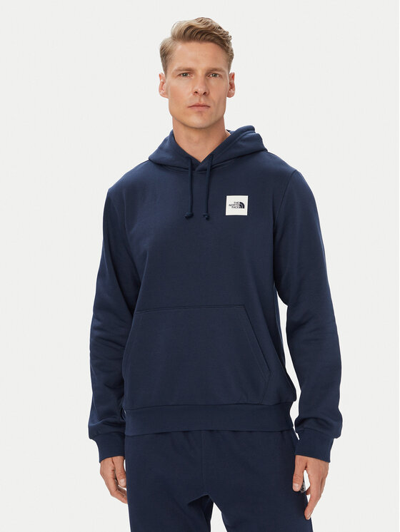 The North Face Hanorac Box Half Dome Regular NF0A8JAX Bleumarin Regular Fit