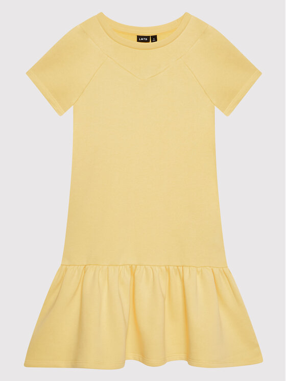 Vestito da giorno 13201762 Giallo Regular Fit