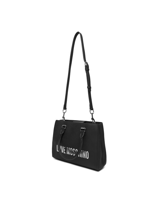 LOVE MOSCHINO LOVE MOSCHINO Geantă JC4022PP0NKD000B Negru