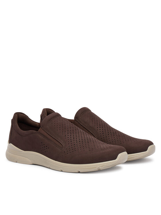 ECCO ECCO Półbuty Irving 51164402178 Brązowy