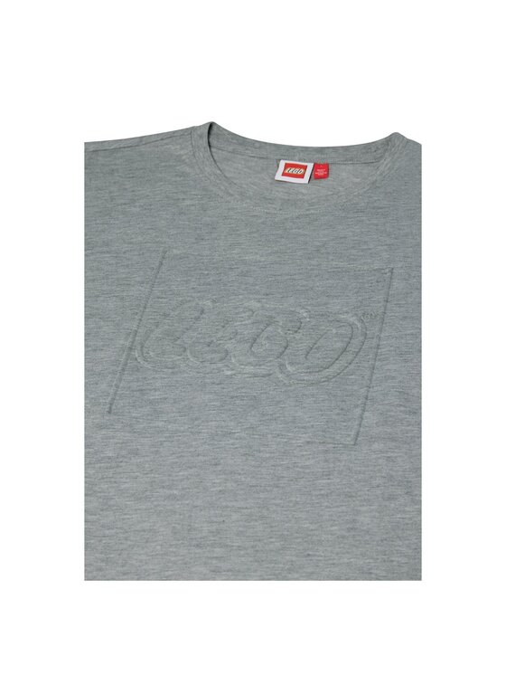 LEGO LEGO T-Shirt Tace200 Szary Regular Fit