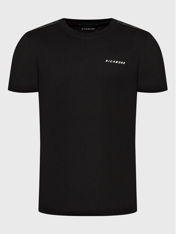 John Richmond John Richmond T-shirt UMA22098TS Nero Regular Fit