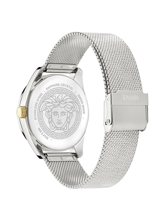 Versace Versace Zegarek VE8A00324 Srebrny
