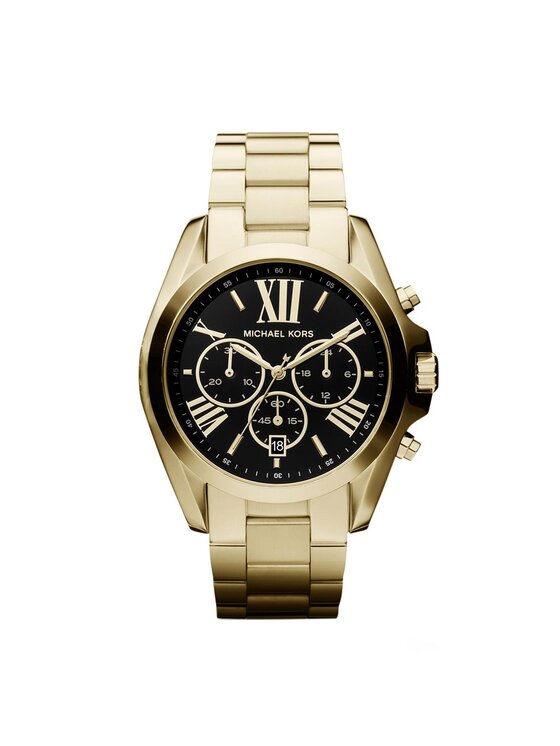 Michael Kors Michael Kors Часовник Bradshaw MK5739 Златист