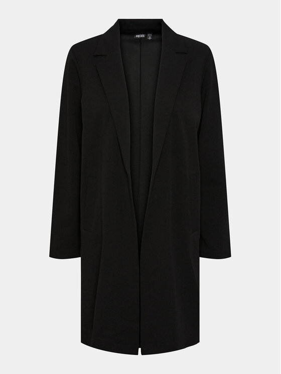 Pieces Pieces Kardigāns 17140860 Melns Regular Fit